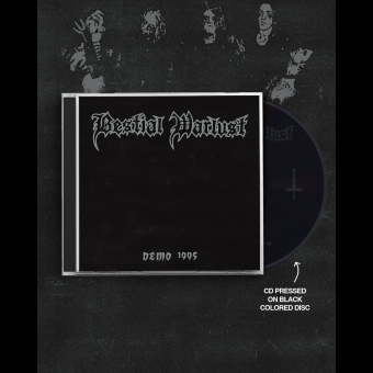 BESTIAL WARLUST Demo 1995 [CD]
